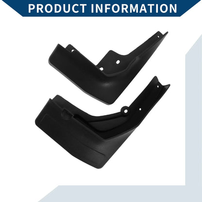 Mud Flaps Splash Guards Set for Mercedes-Benz GLC (2017-2019)