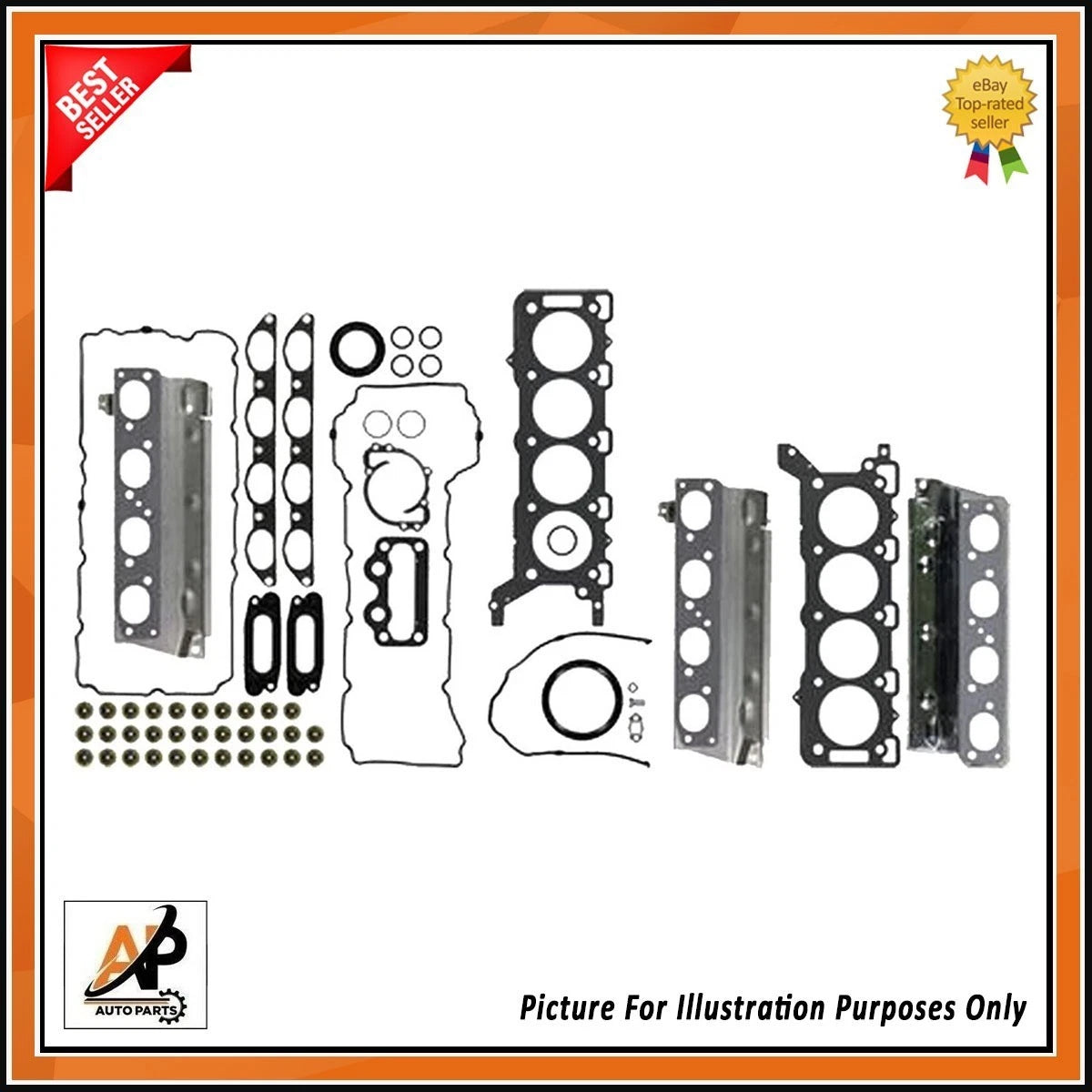 Full Gasket Set Replacement for Land Rover Supercharged 428PS Petrol (2003–2010)