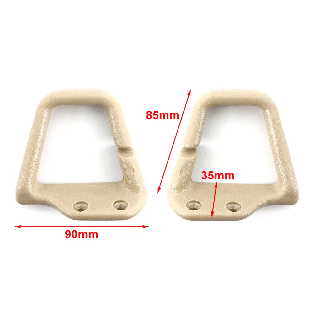 Seat Belt Guide Loops for Pontiac Firebird, Chevrolet Camaro (1993-2002)