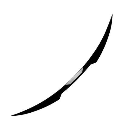 Glossy Black Rear Trunk Spoiler Wing for Alfa Romeo Stelvio (2017-2024)