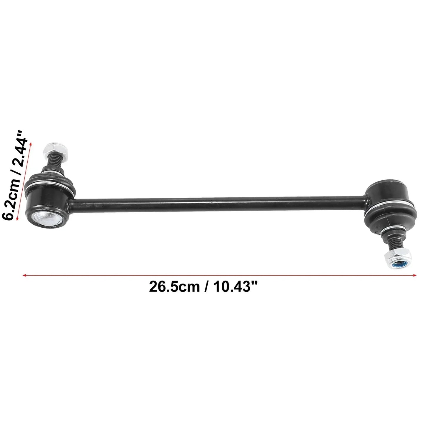 2 x Rear Stabilizer Sway Bar End Links for Toyota Lexus (2001-2023)
