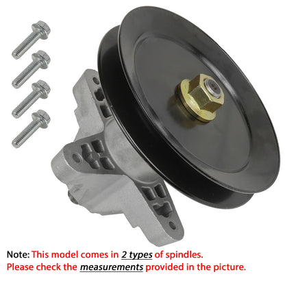 Deck Spindle Pulley Replacement for MTD Toro Cub Cadet Ryobi 42 Inch (2009–2018)