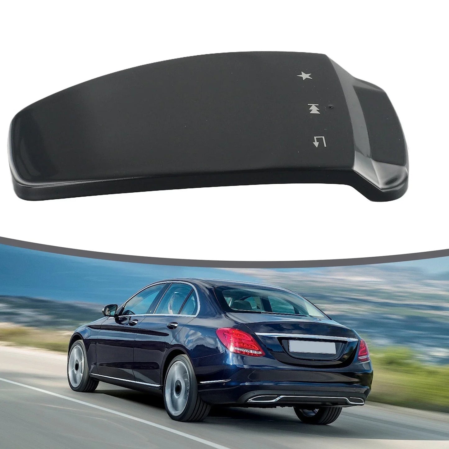 Center Switch Block Touchpad Control for Mercedes W205 W253