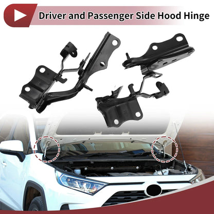 Hood Hinges for Lexus ES300h Front Bonnet Bracket (2019-2022) - 1 Pair