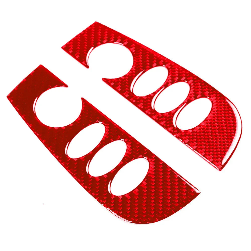 Radio Control Switch Panel Cover for Porsche Boxster 1998-2004 Red