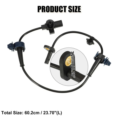 ABS Wheel Speed Sensor for Honda Civic IX (2002-2012) - 1 x No.57475TV0E01