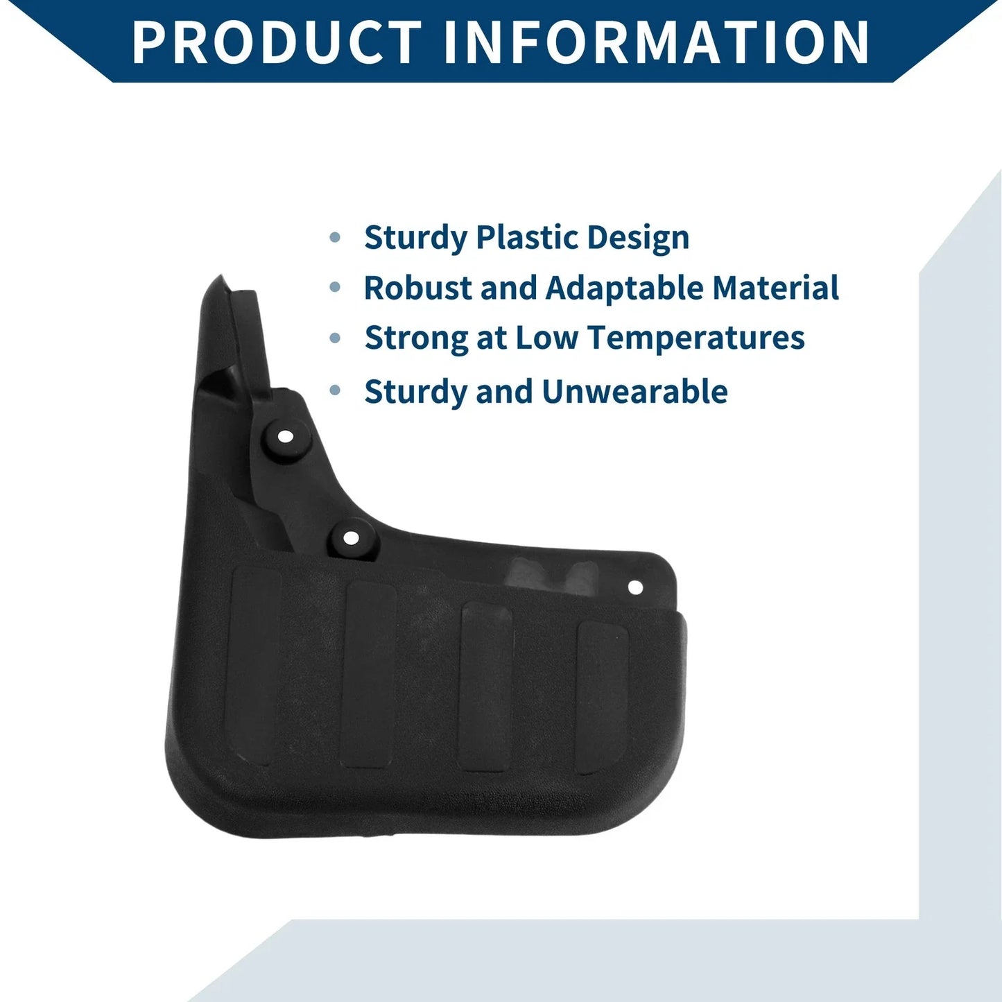 Mud Flaps Splash Guards for Mercedes-Benz GLK260 (2008-2013)