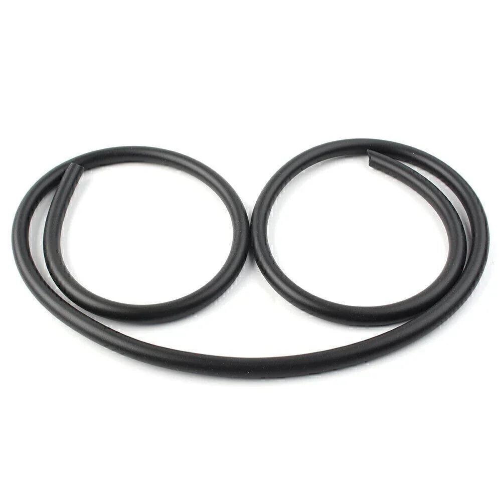 6mm Tube Hose Pipe for Motorcycle Dirt Pit Bike ATV Black