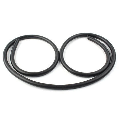 6mm Tube Hose Pipe for Motorcycle Dirt Pit Bike ATV Black
