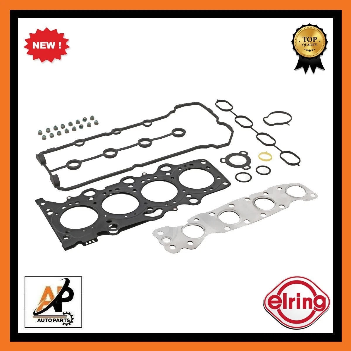 Cylinder Head Gasket Kit Replacement for Chevrolet M15A  (2009–2017)