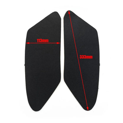 Tank Traction Side Pad Decals for Honda CB500F CBR500R (2013-2018)