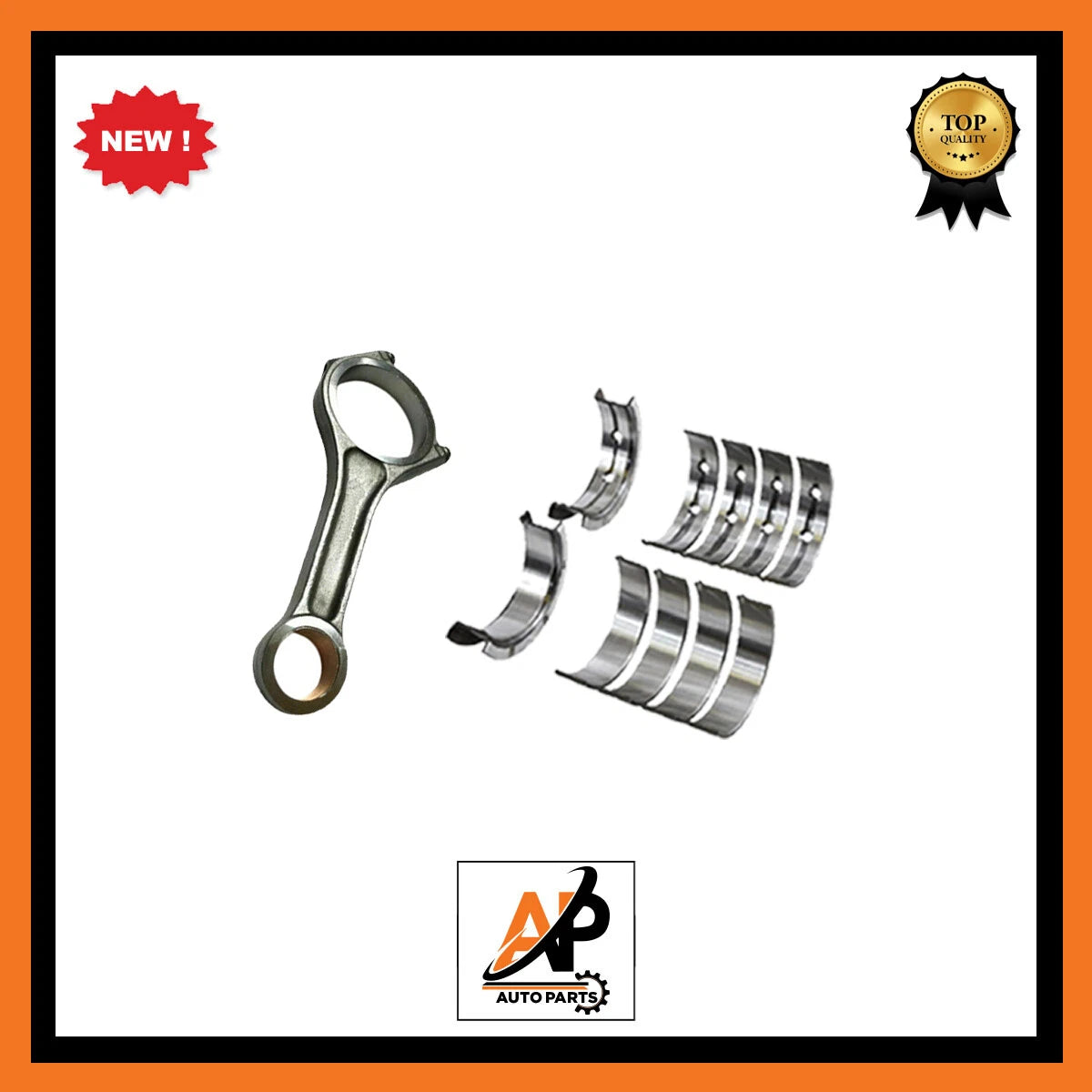 Engine Conrod and Main Bearing Set Replacement for Jaguar Land Rover 3.0 (306PS) (2016–2024)