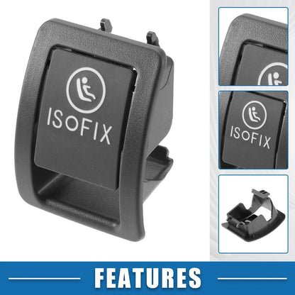 Rear Child Seat Anchor ISOFix Cover for Mercedes Benz