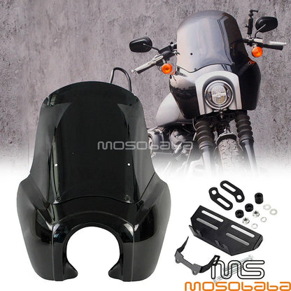 Headlight Fairing & Windshield for Harley Softail Low Rider S (2021-2023)