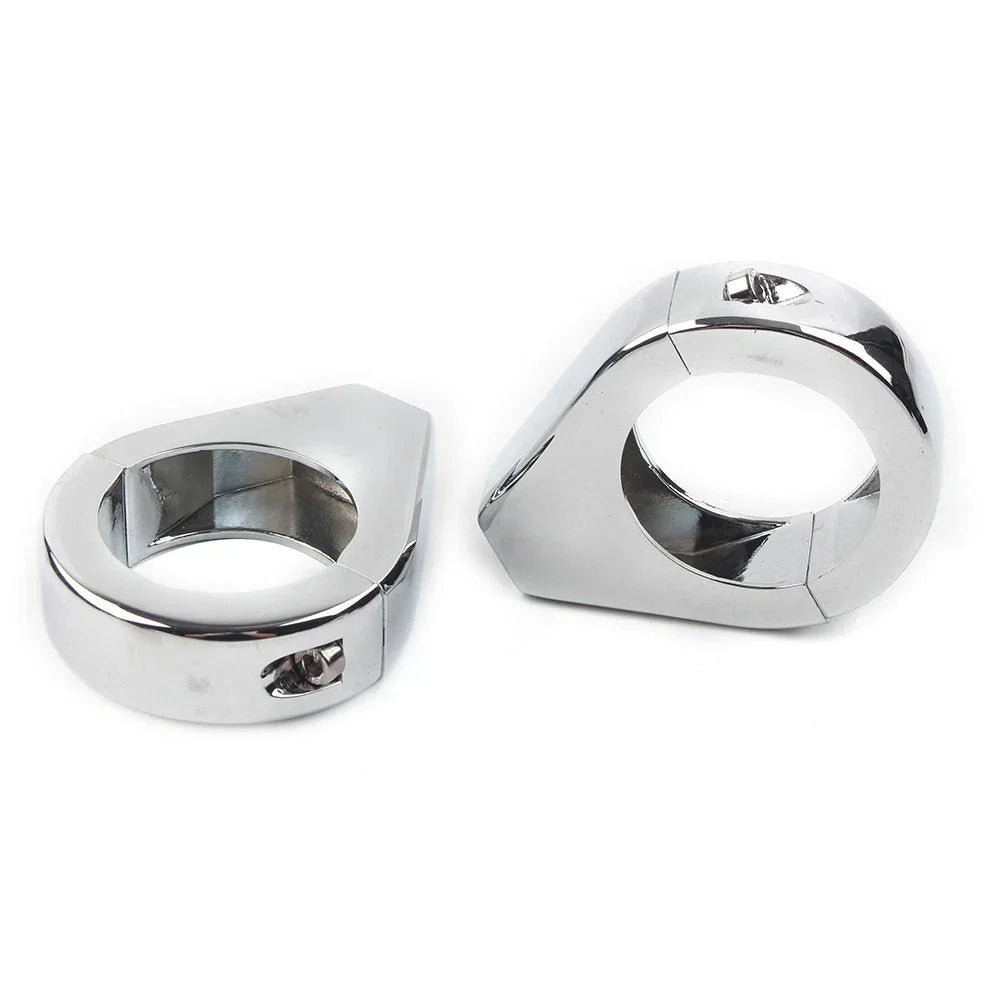 41mm Fork Clamp Turn Signal Clamps for Harley Softail