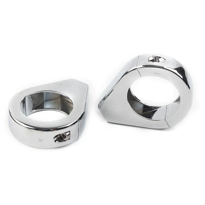 41mm Fork Clamp Turn Signal Clamps for Harley Softail