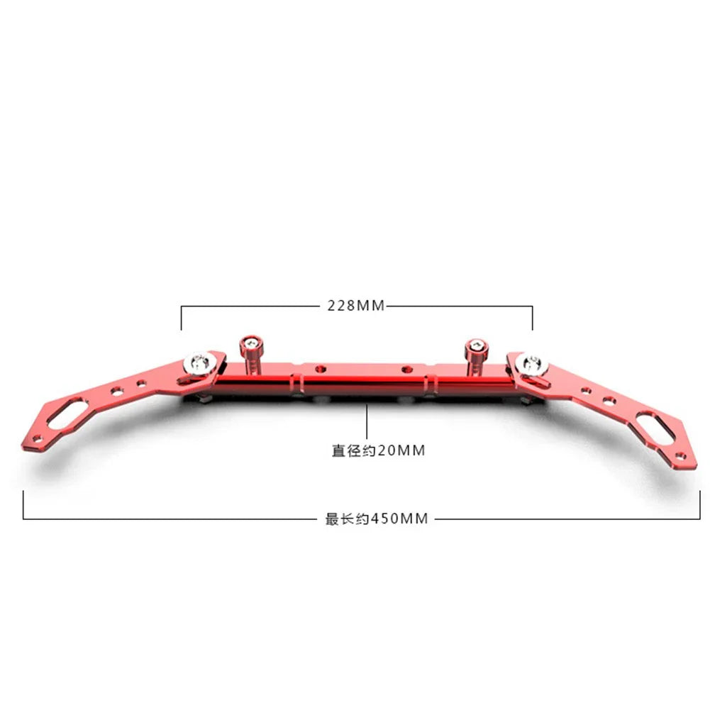 CNC Aluminum 7/8" Handlebar Balance Cross Bar Lever for Motorcycle