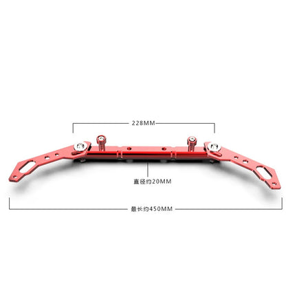 CNC Aluminum 7/8" Handlebar Balance Cross Bar Lever for Motorcycle