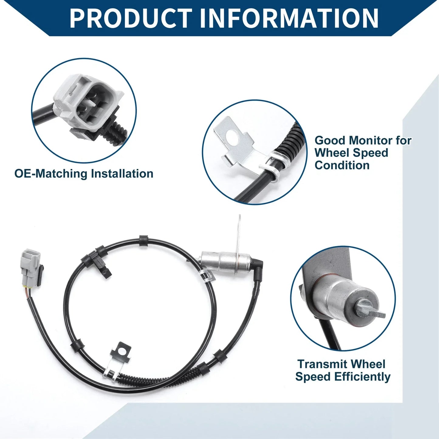 ABS Wheel Speed Sensor for Dodge Ram (2010-2018)