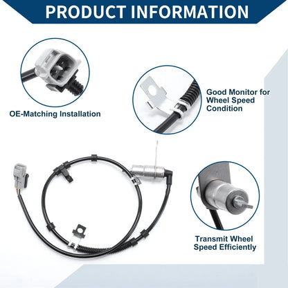 ABS Wheel Speed Sensor for Dodge Ram (2010-2018)