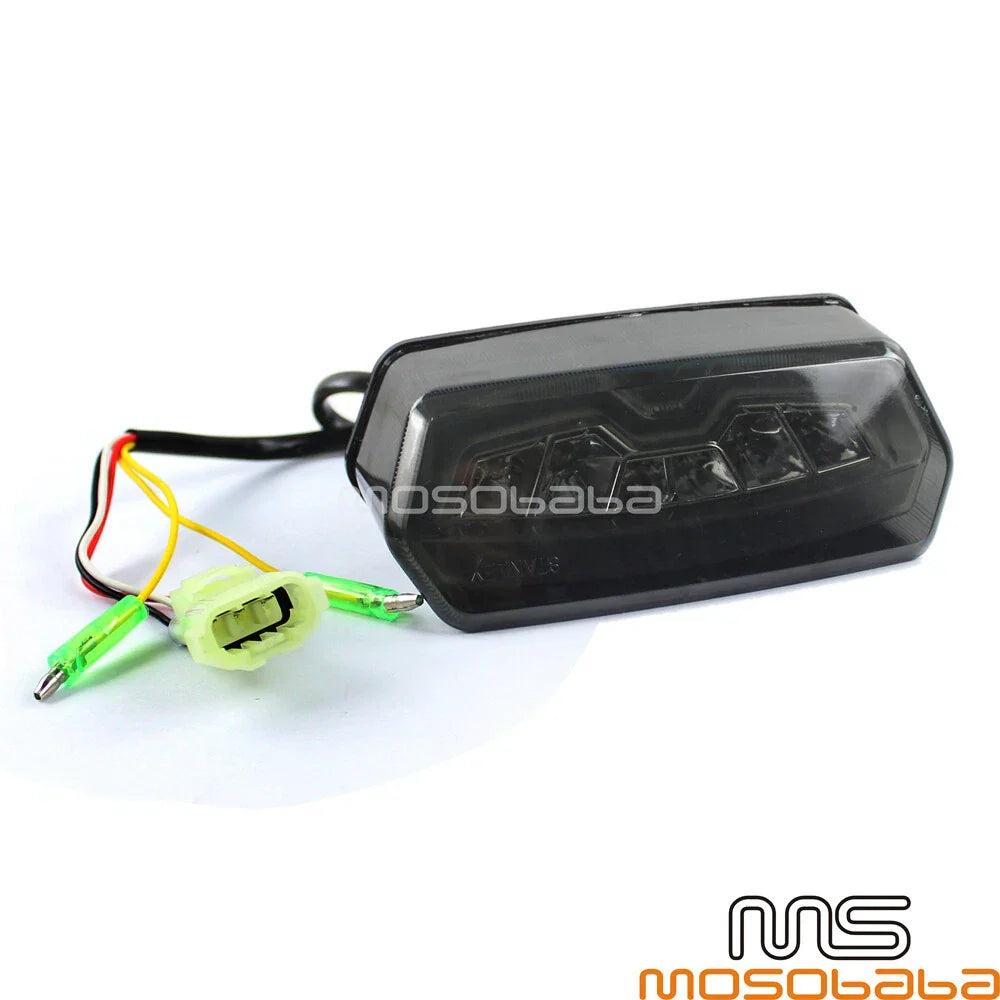 LED Brake Taillight Turn Signal for Honda MSX Grom CB CBR 650F CTX 700N (2013-2023)