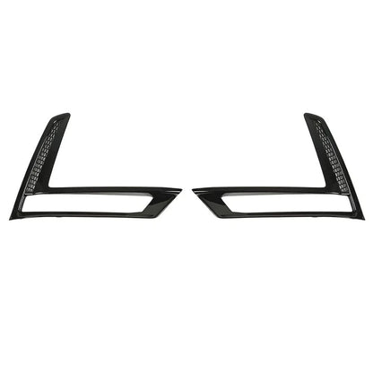 Carbon Fiber Front Fog Light Covers for Honda CR-V (2023-2024)