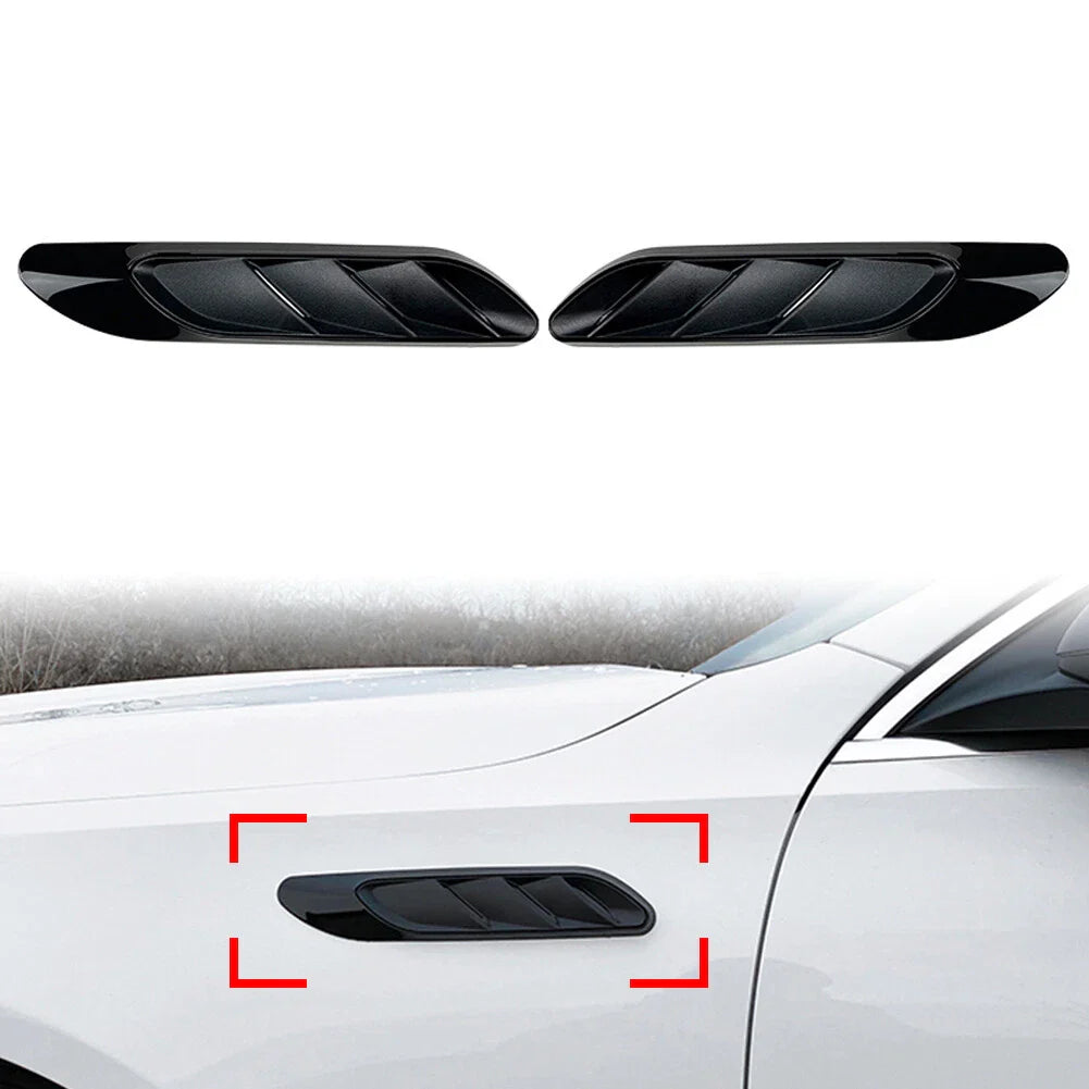 Front Fender Air Outlet Vent Trim for Mercedes Benz C Class W206 (2022+)
