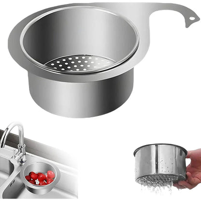 Kitchen Sink Drain Strainer Filter Basket for Fruit Vegetable