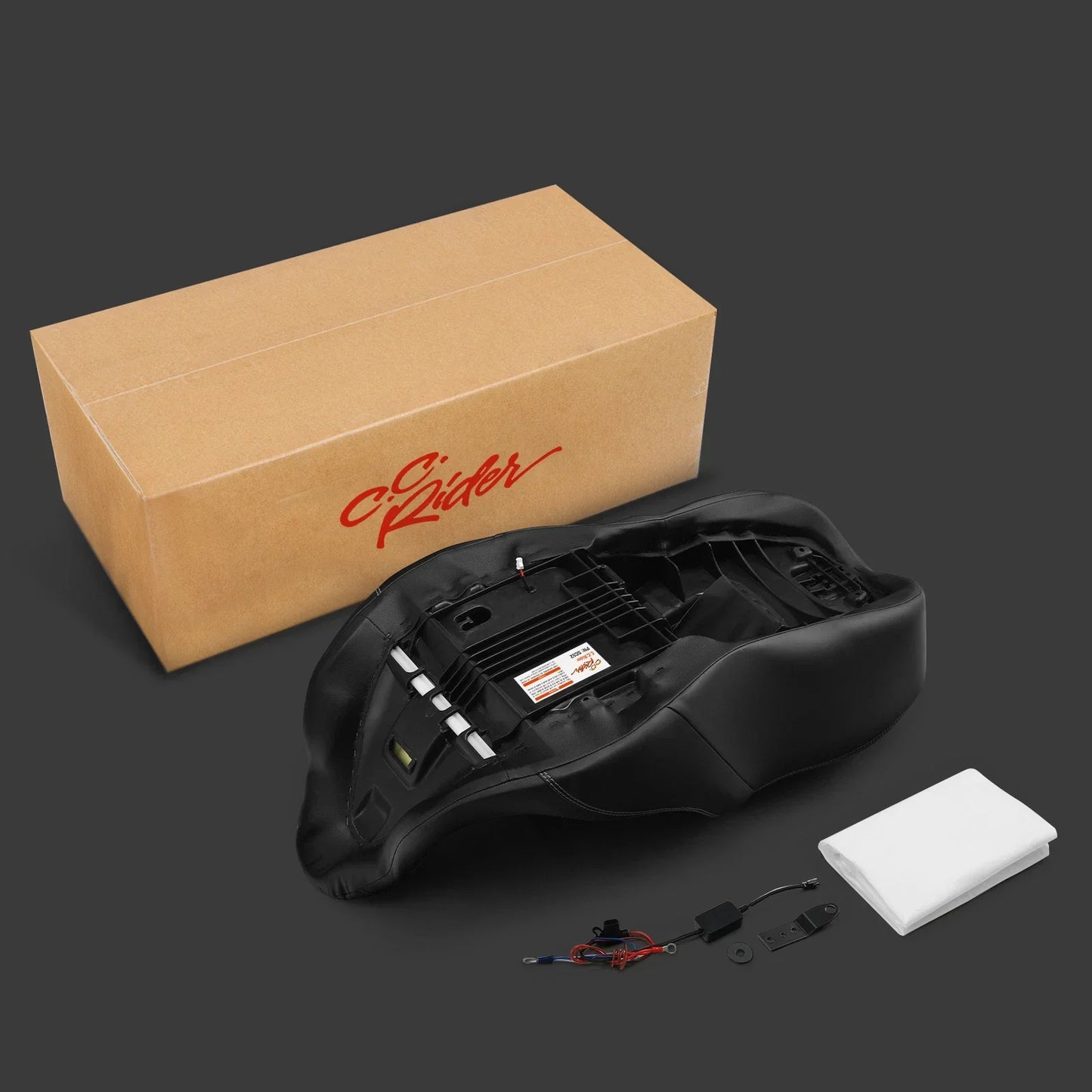 Heated Driver & Passenger Seat for Harley Electra Street Glide (2009-2024)