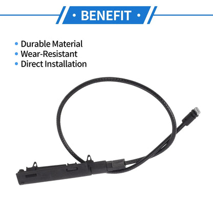 Hood Release Cable for BMW 745Li 745i (2002-2005)
