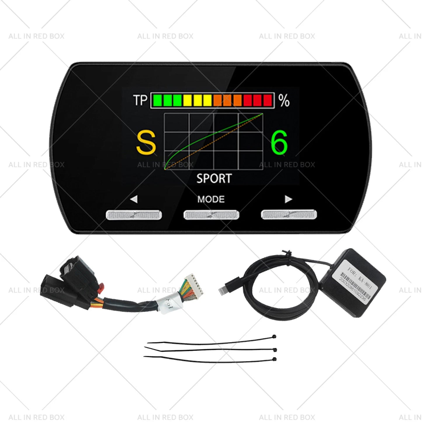 Throttle Controller for Volkswagen Touareg (2003-2010) - 14 Modes