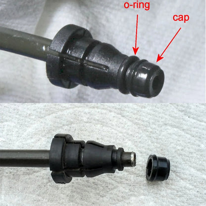 Clutch Slave Cylinder Pipe Seal for Volvo V50 2006 Diesel Estate 2.0 D UK