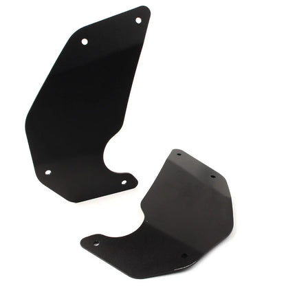 Aluminum Engine Cover Black Plate for Kawasaki Vulcan S VN650 (2015-2023)