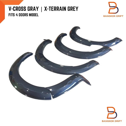 Fender Flares for Isuzu D-Max 4Door Dual Cab (2020-2023)