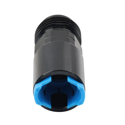 8AN Male to 3/8" Female Quick-Disconnect EFI Fuel Rail Fitting