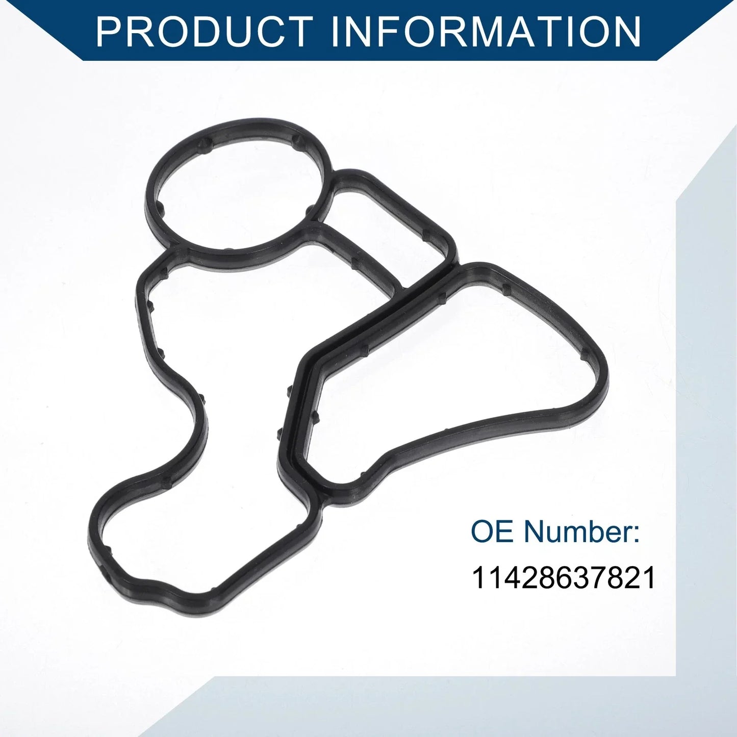 Engine Oil Filter Housing Gasket for BMW 528i (2008-2016)