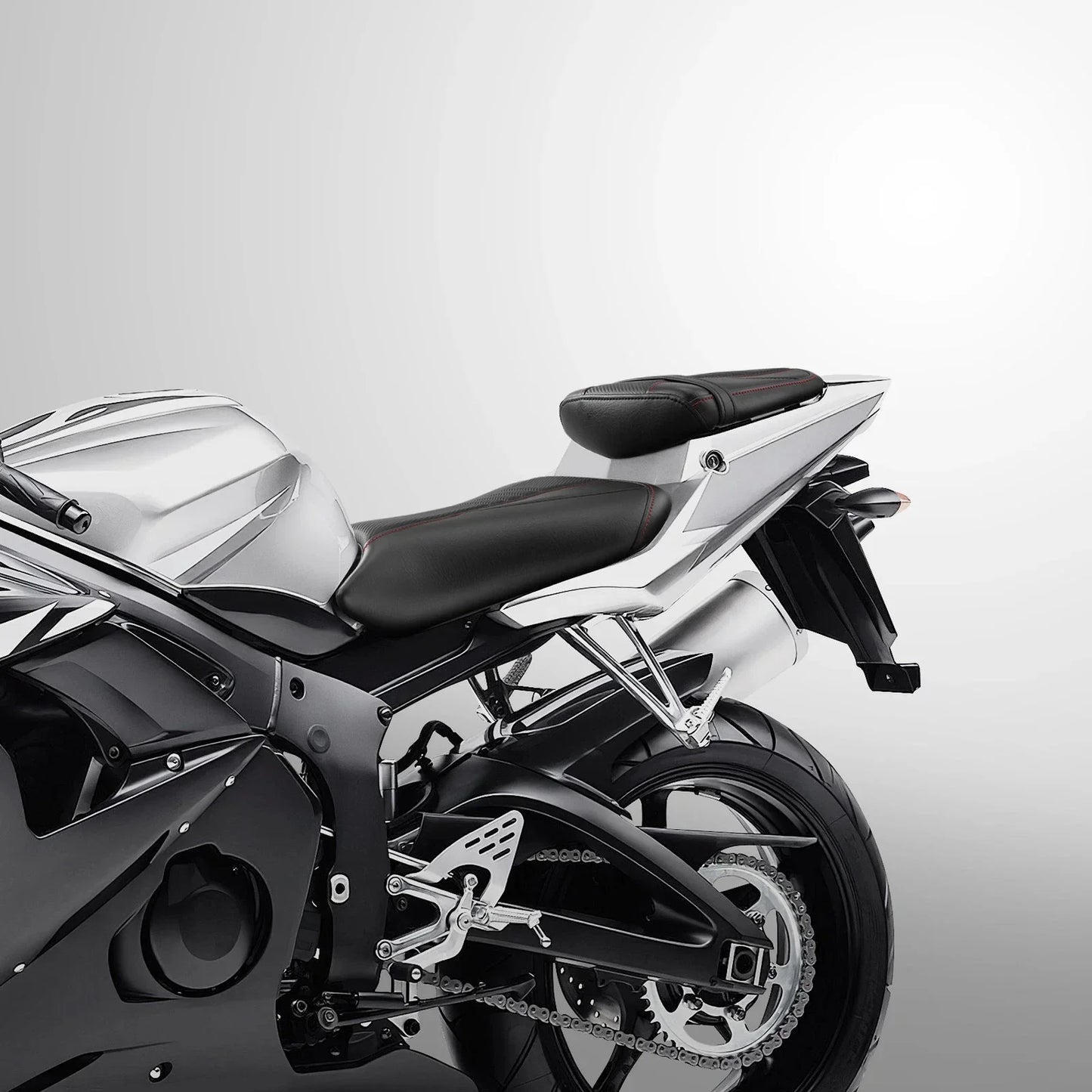 Driver Rider & Passenger Seats for Yamaha YZF R6 (2003-2005 2006-2009)