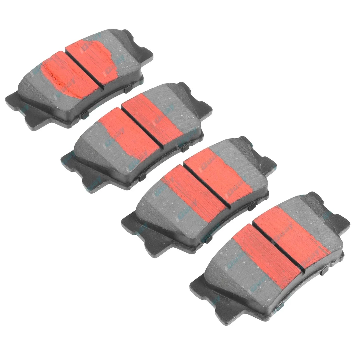Rear Ceramic Disc Brake Pad Set for Toyota Aurion GSV50R V6 3.5L 2GR-FE 2012~17