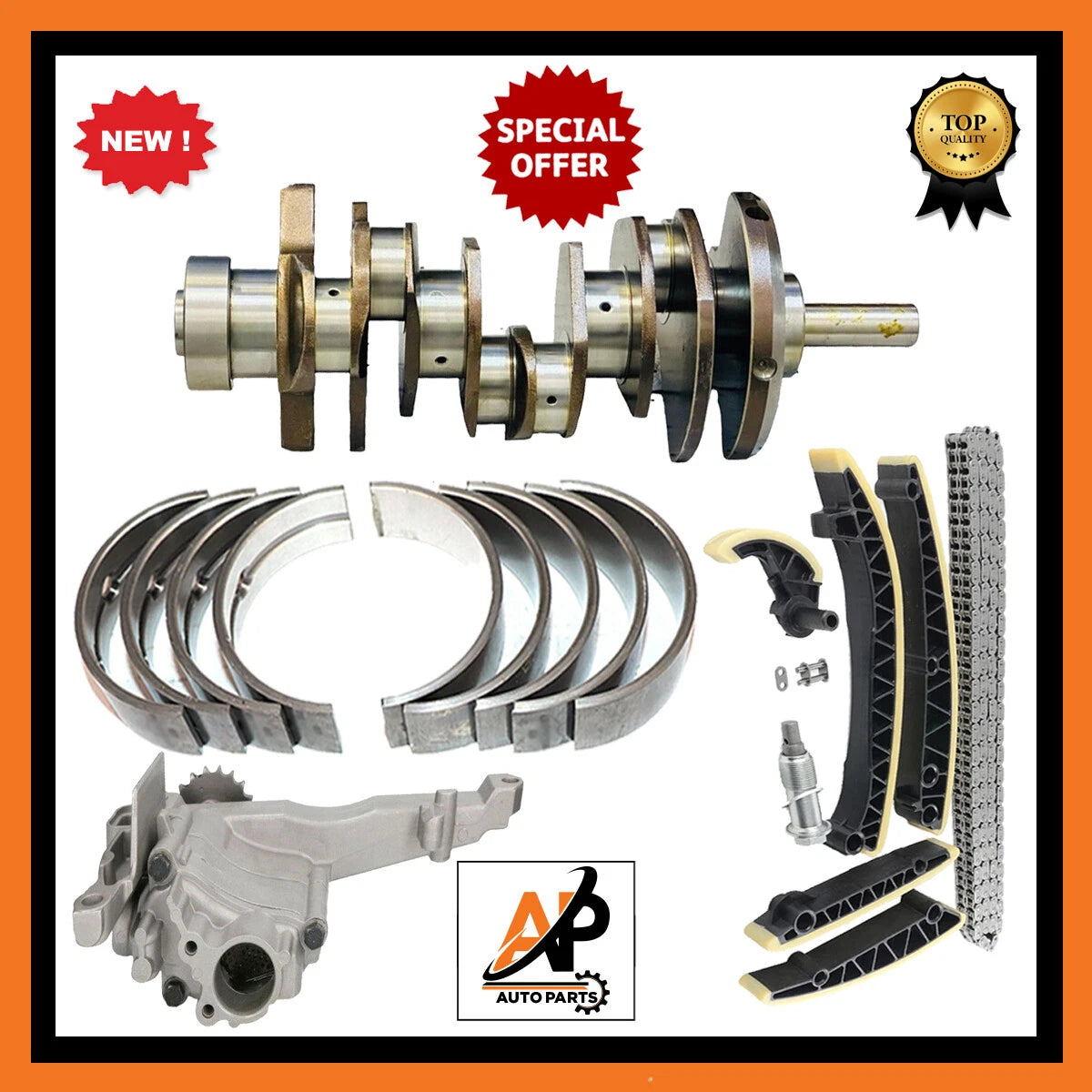 Crankshaft Rebuild Kit for Mercedes-Benz X-Class 470 OM642 (2017–2020)