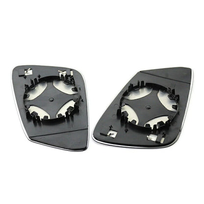 Left & Right Rearview Mirror Glass Set for BMW F48 (2015-2021)