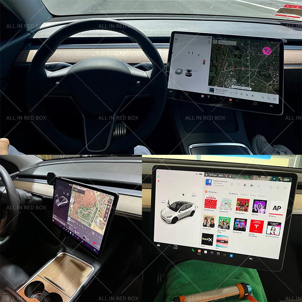 Screen Rotate Swivel Mount for Tesla Model 3/Y (2017-2023)