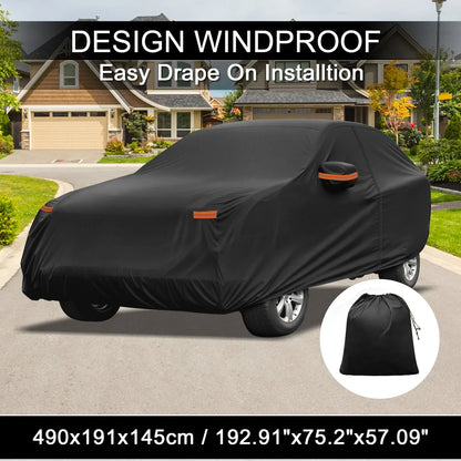 Waterproof Aluminum Film Car Cover for Lexus RZ (2023)