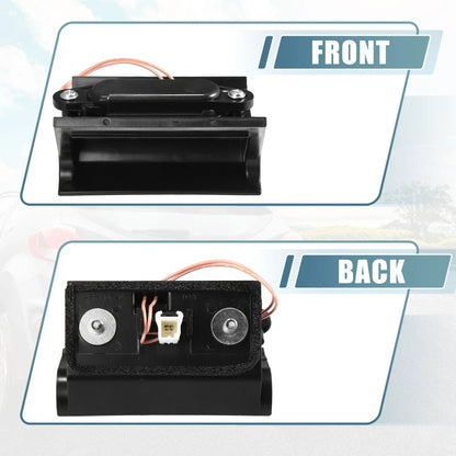 Trunk Tailgate Handle Release Switch for Honda CR-V (2012-2016) Black