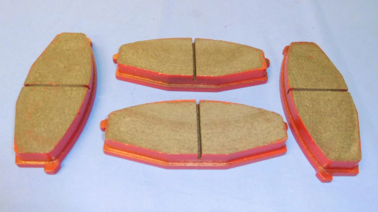 Front Disc Brake Pad Set for Nissan Patrol MQ MK (1980-1987)