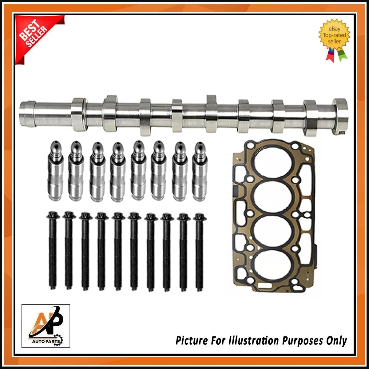 Camshaft Rebuild Kit for Ford Focus III Saloon 1.5 Diesel (2012–2018)