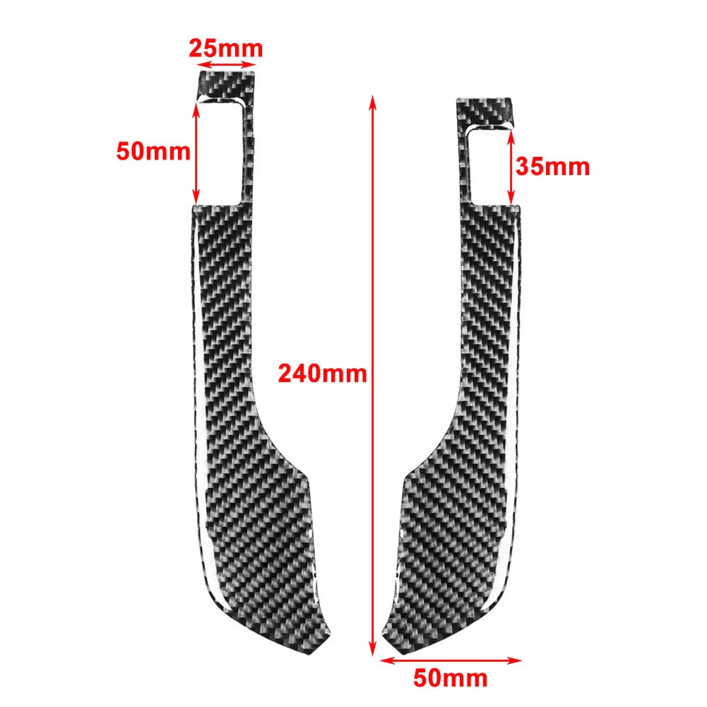 Nissan GTR R35 Speedometer Side Cover Trim Black  (2008-2016)