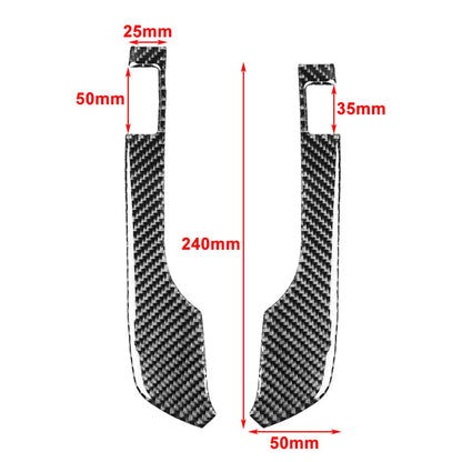 Nissan GTR R35 Speedometer Side Cover Trim Black  (2008-2016)
