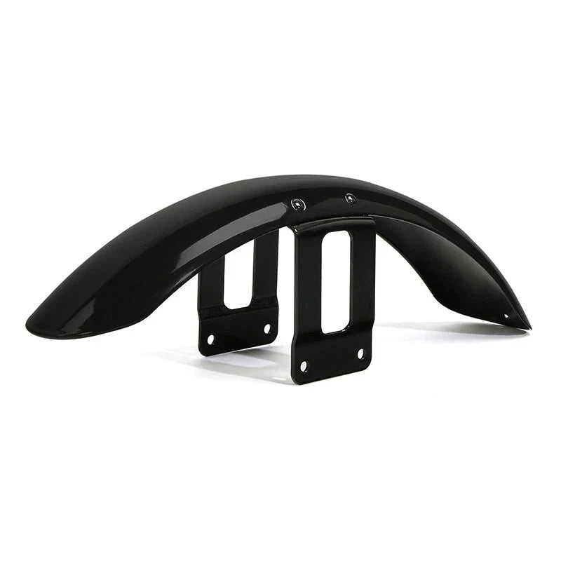 Vivid Black Front Fender for Harley Sportster XL Iron 1200 XL883 XL1200 (2004-2023)