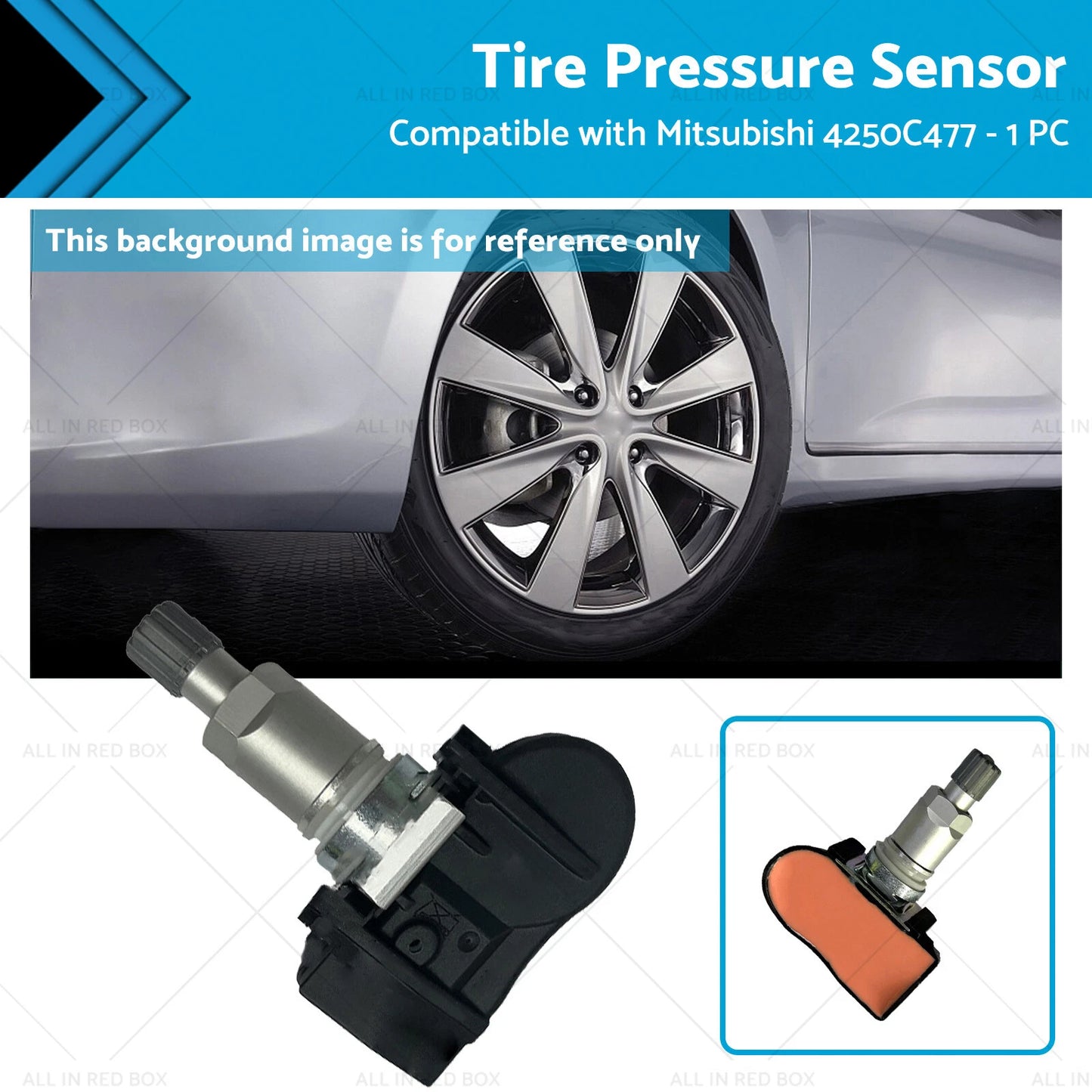 Tire Pressure Sensor for Mitsubishi ASX L200 Lancer (2010-2023)