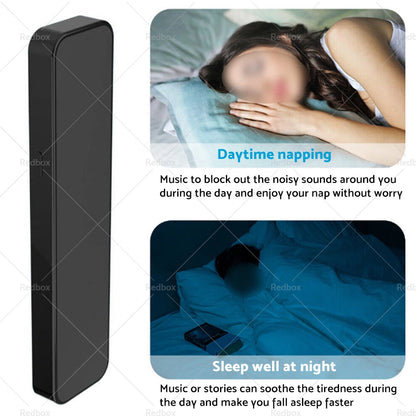 Bluetooth 5.0 Under Pillow Speaker Rechargeable Bone Conduction Soundbar